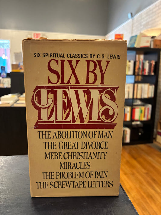 Six by Lewis -  C.S. Lewis - Box