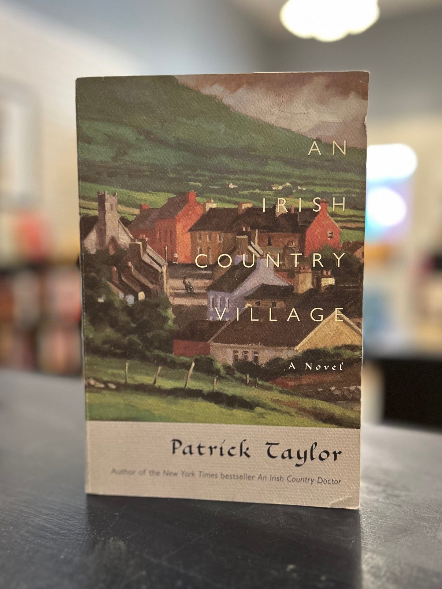An Irish Country Village  Patrick Taylor - paper