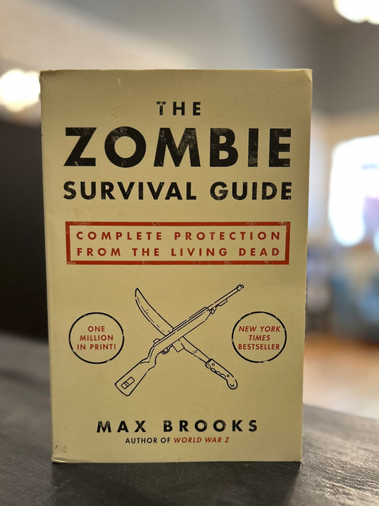The Zombie Survival Guide' by Max Brooks