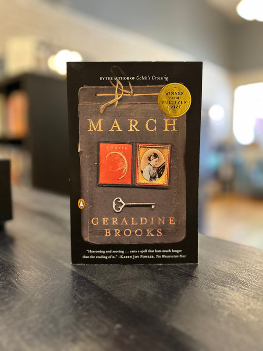 March -Geraldine Brooks