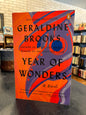 Year of Wonders - Geraldine Brooks  - orange cover