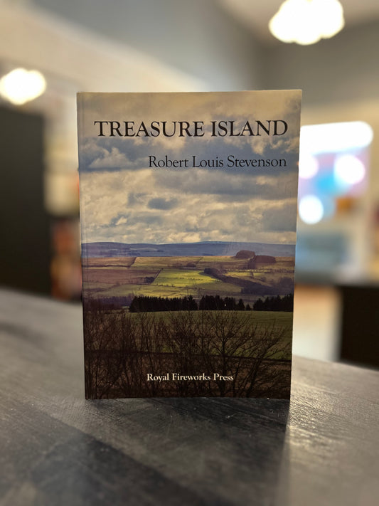 reasure Island' by Robert Louis Stevenson
