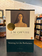Waiting for the Barbarians - J.M. Coetzee - Woman drawing  cover