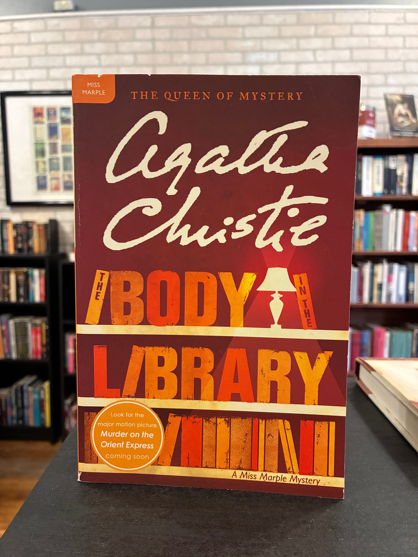 The Body in the Library - Agatha Christie