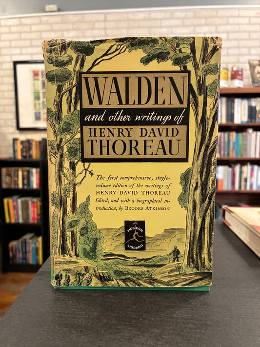Walden and other writings -  Henry David Thoreau ML