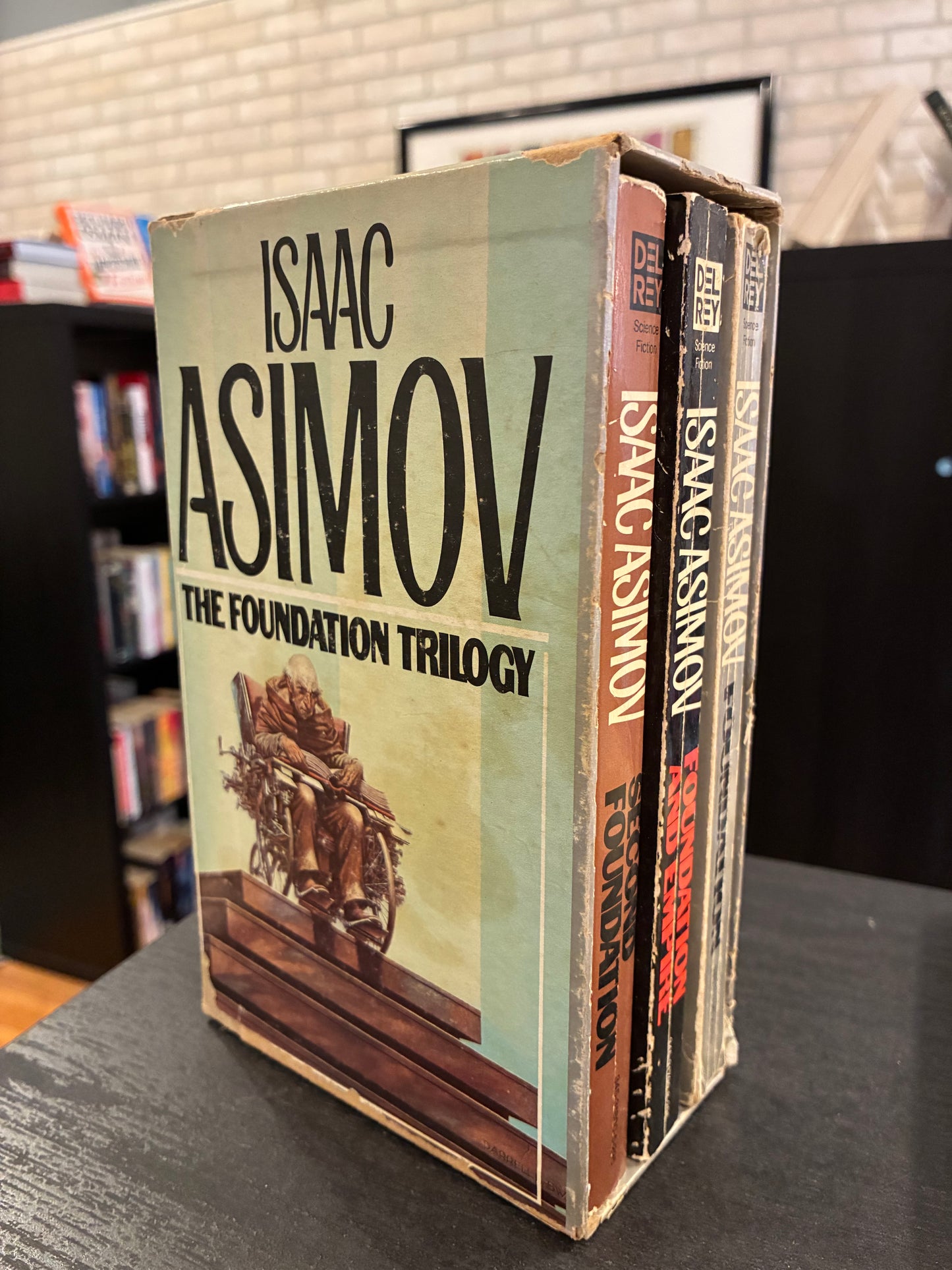 The Foundation Trilogy - Isaac Asimov