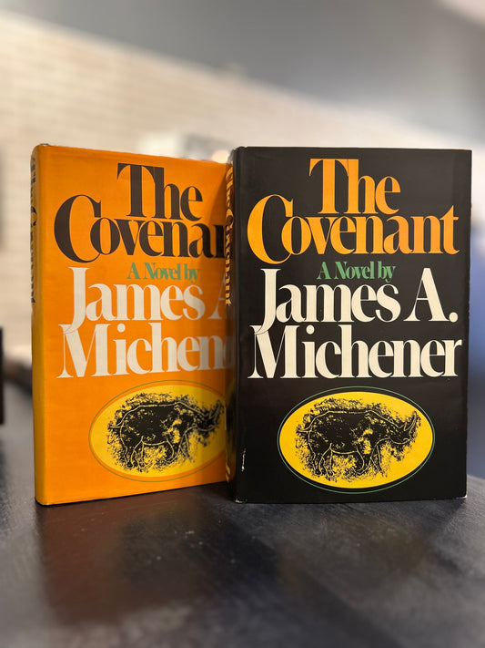 The Covenant - two volumes - James A Michener