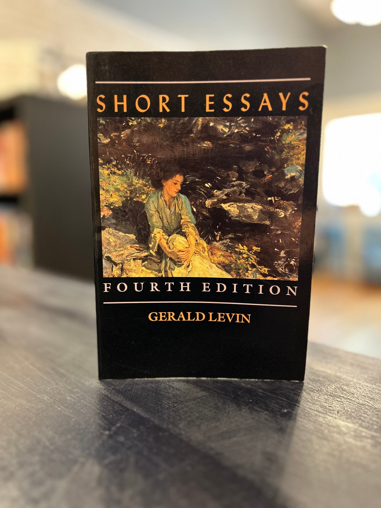 Short Essays Fourth Edition by Gerald Levin