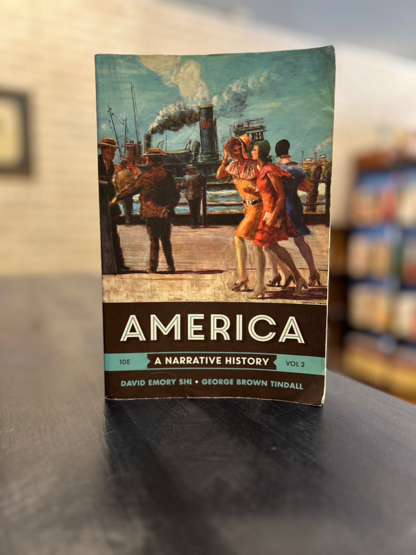 America : A Narrative History