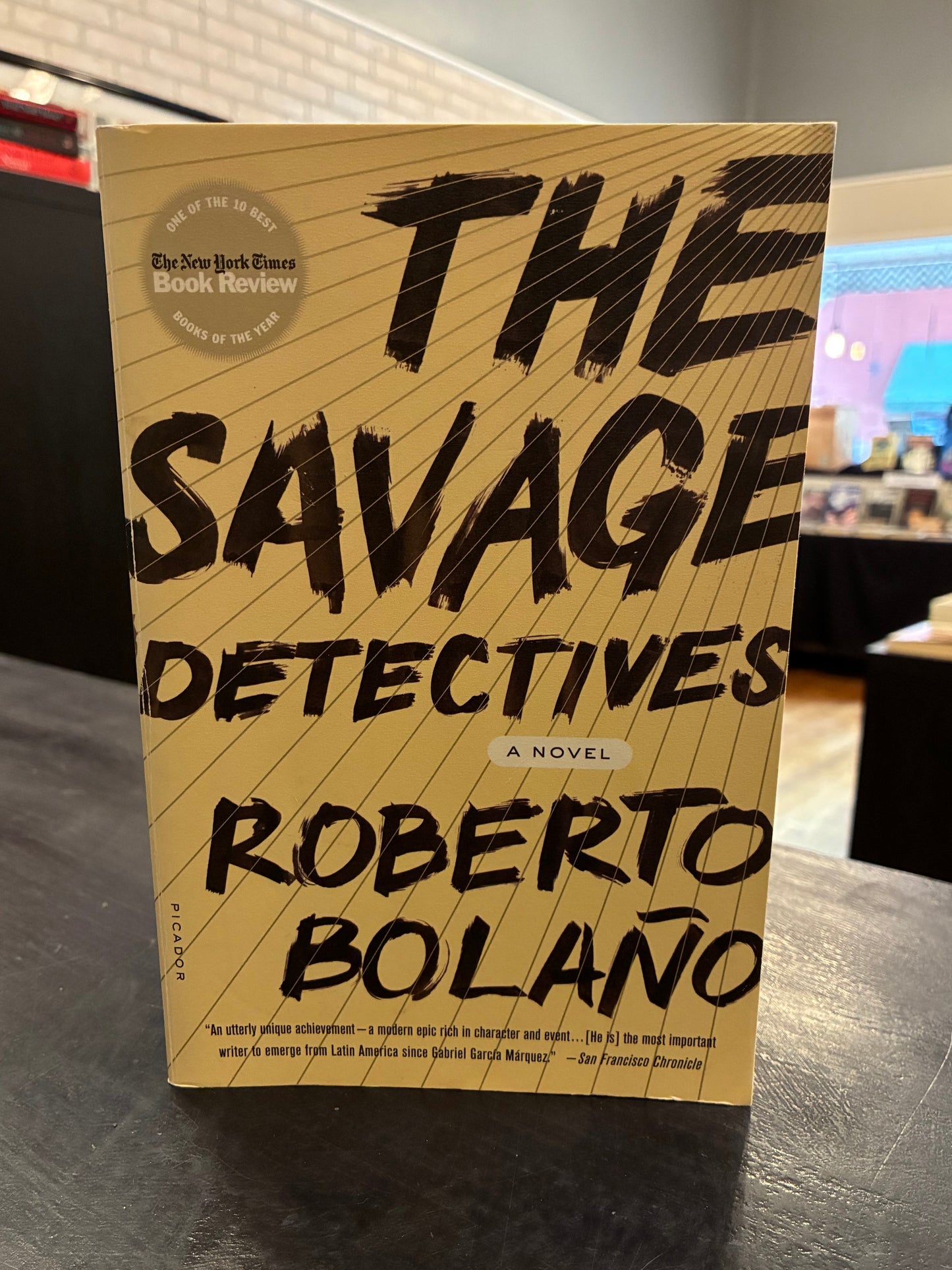 The Savage Detectives - Roberto Bolaño