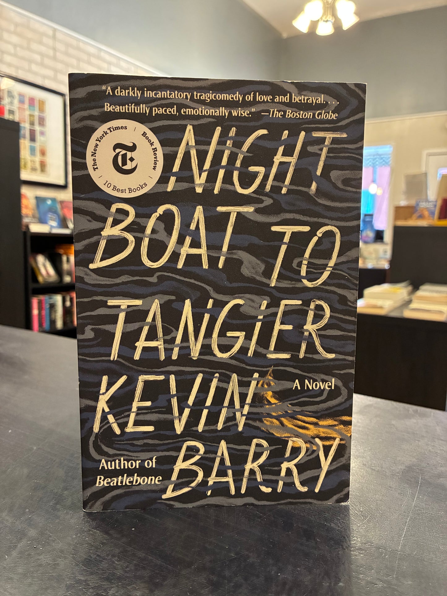 Night Boat to Tangier - Kevin Barry