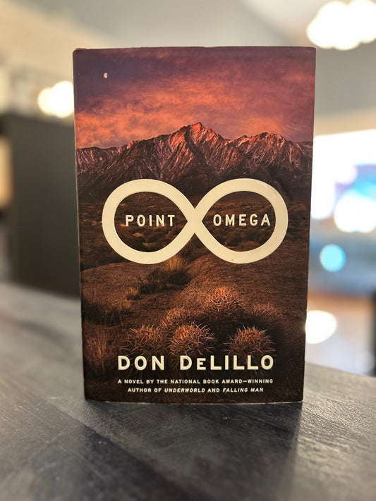 Point Omega - Don DeLillo