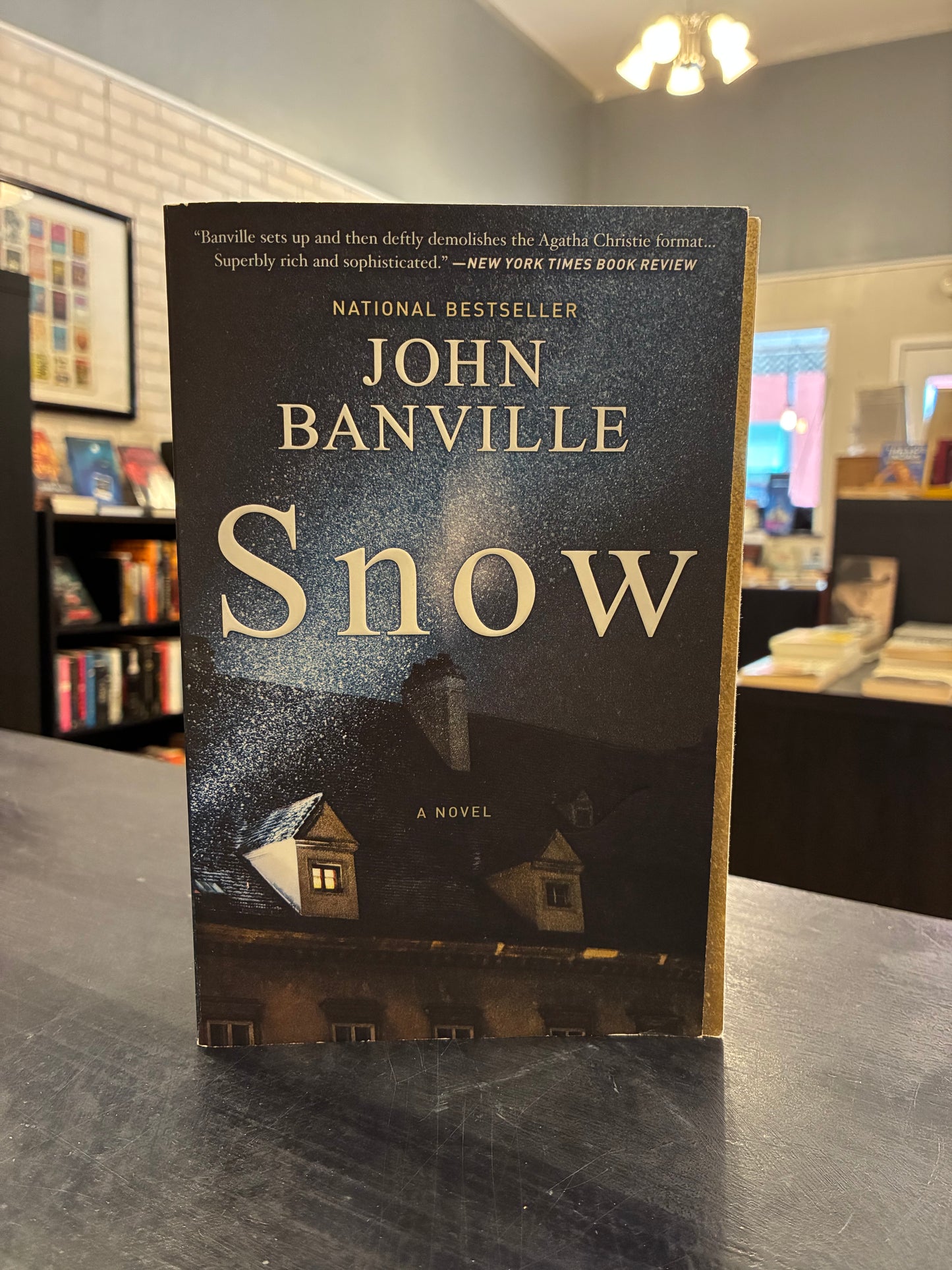 Snow - John Banville
