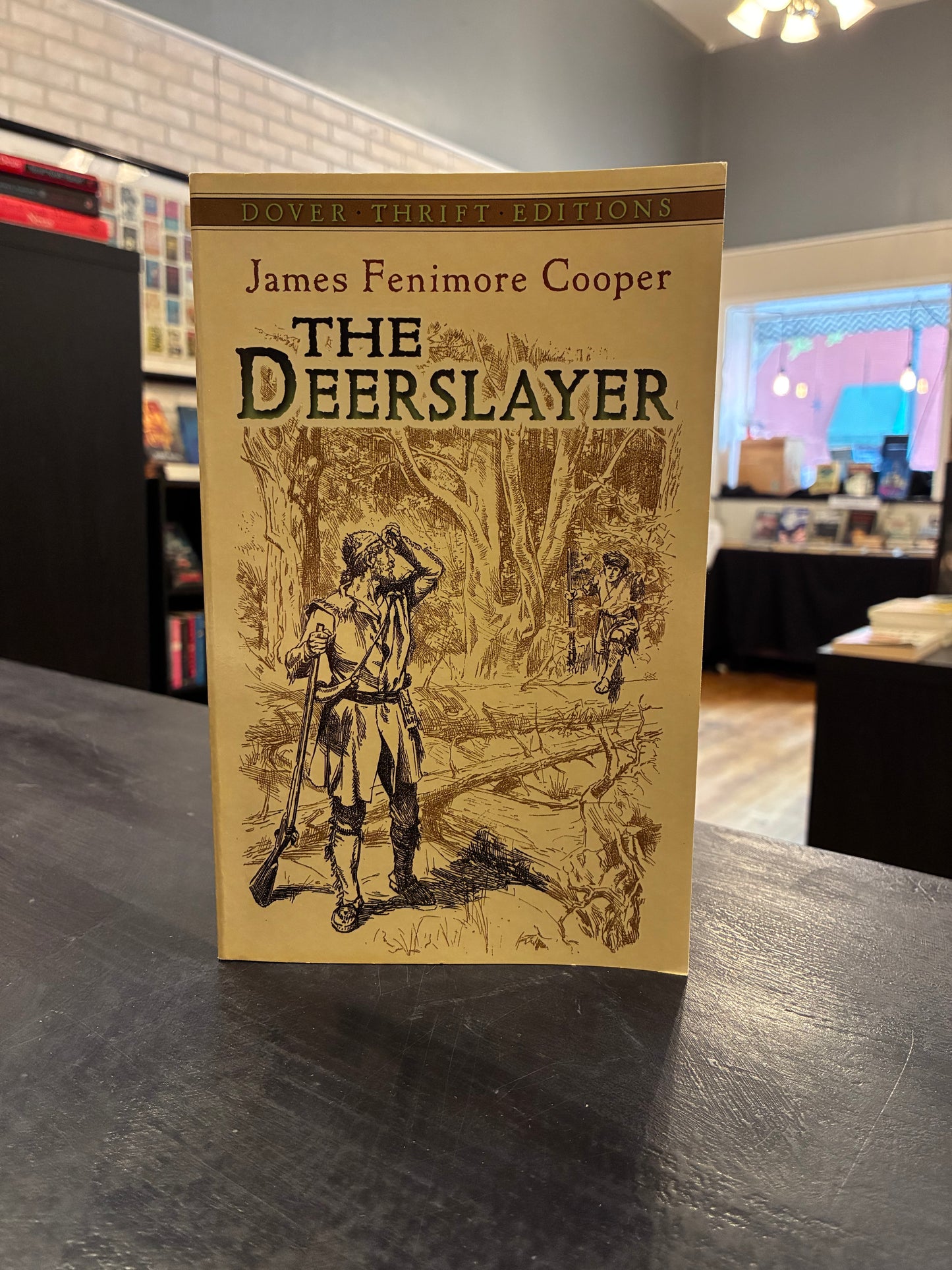 The Deerslayer  - James Fenimore Cooper - trade