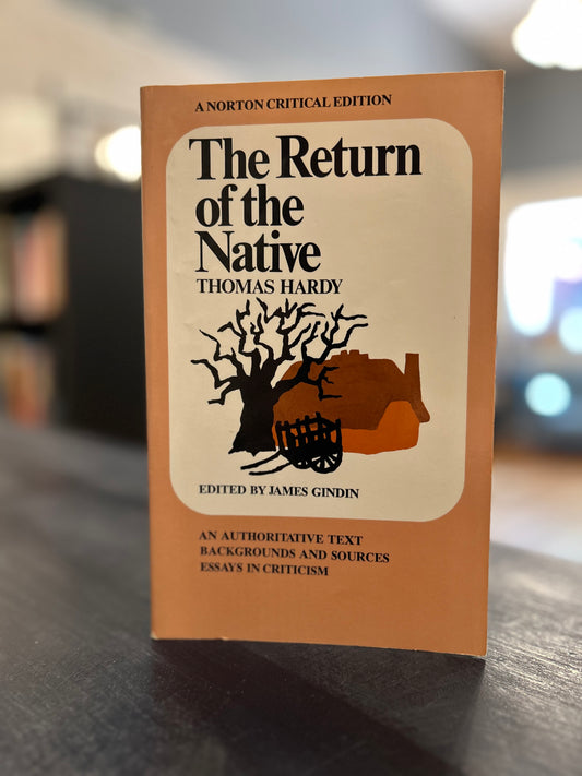 The Return of the Native - Thomas Hardy - NCE