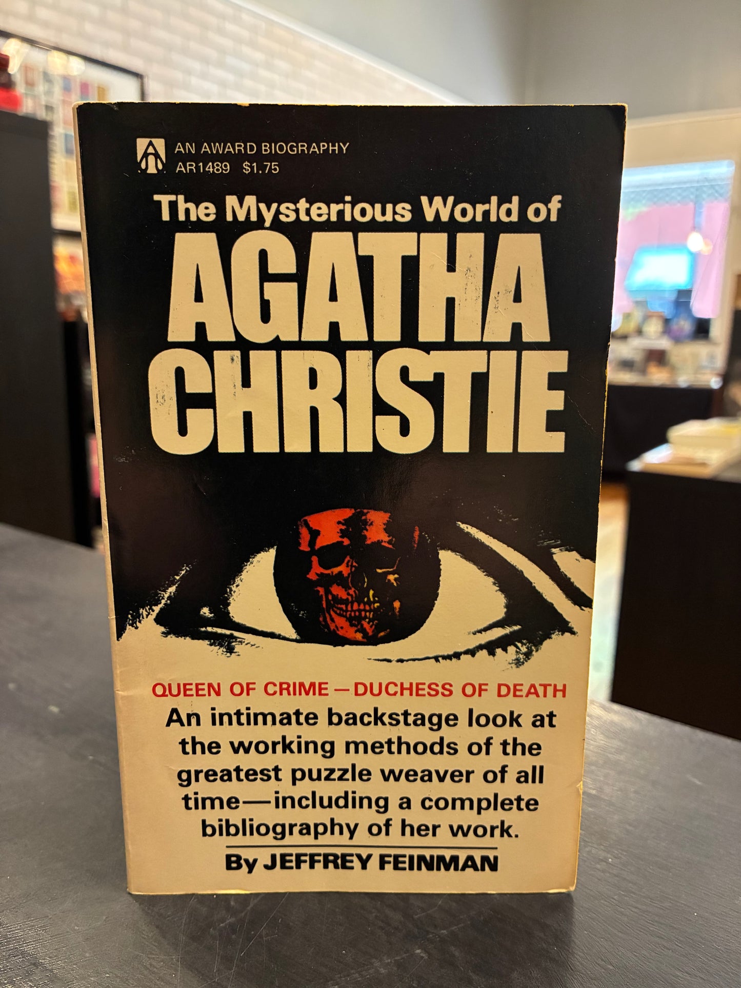 The Mysterious World of  AGATHA CHRISTIE - By JEFFREY FEINMAN
