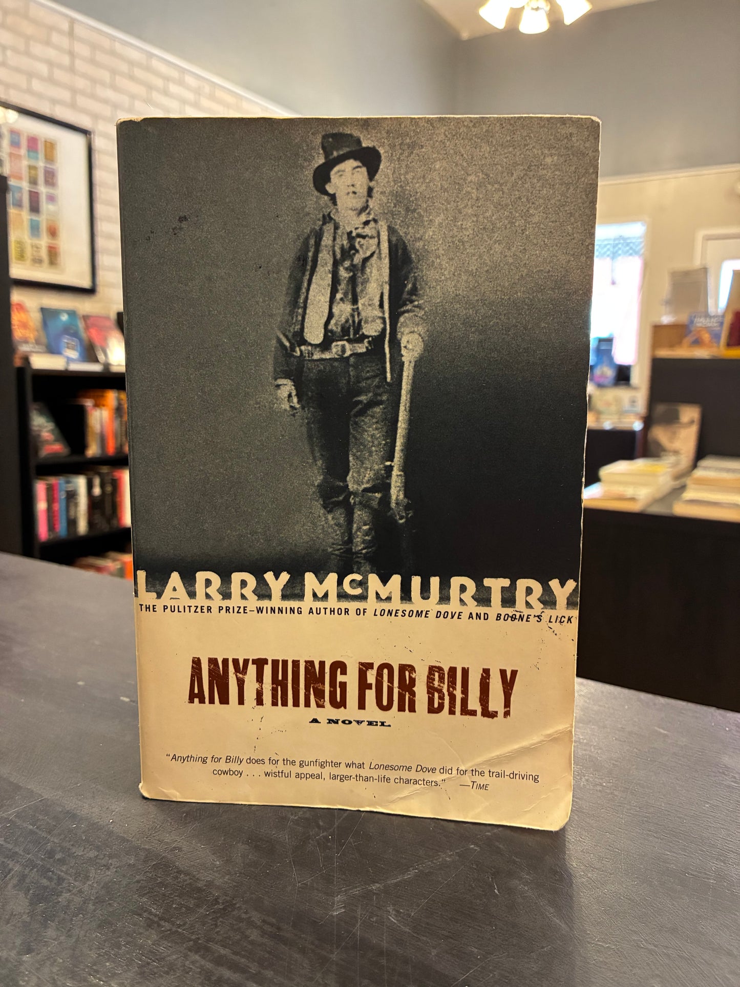 Anything for Billie - Larry McMurtry