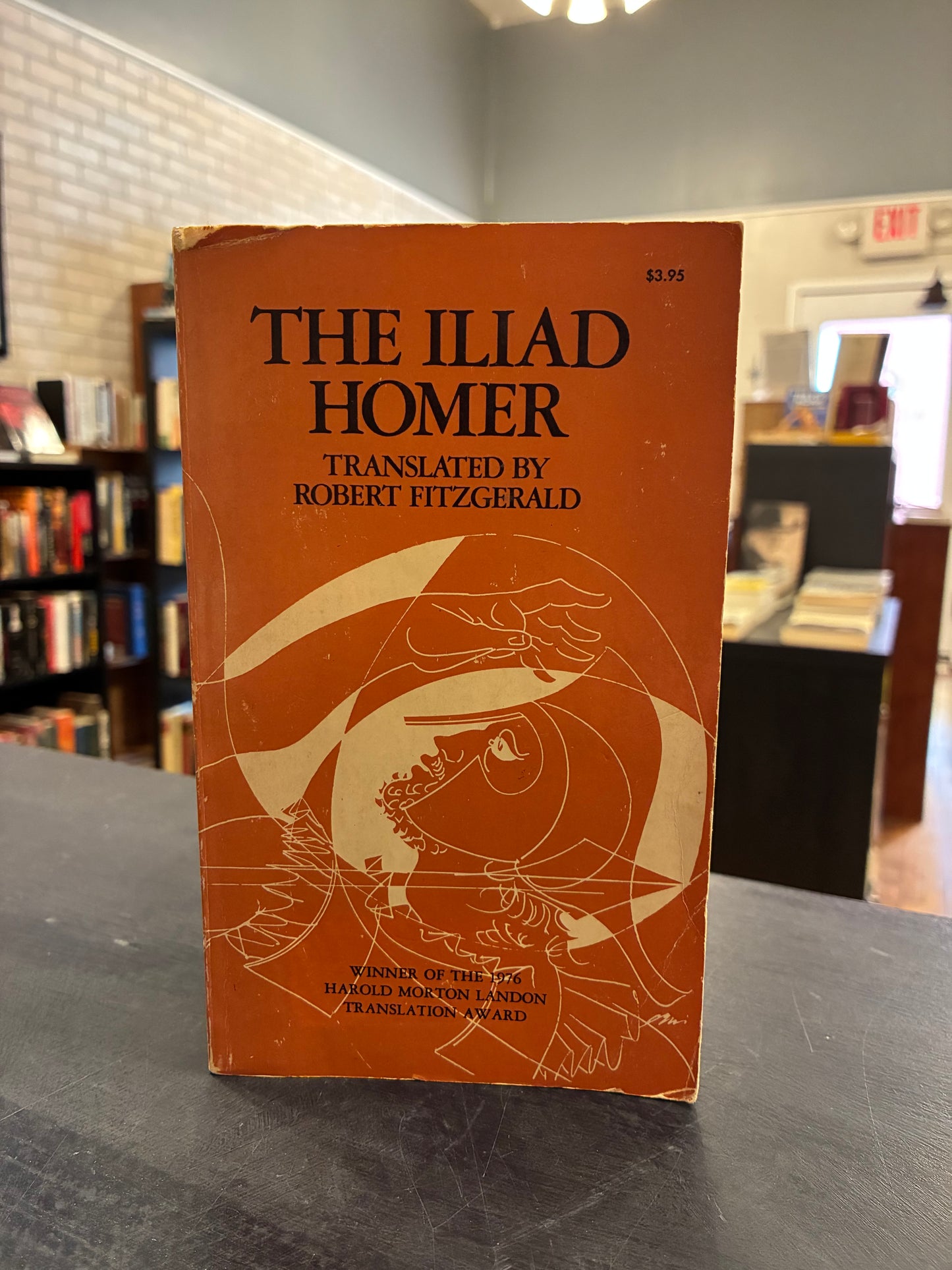 THE ILIAD -  HOMER - TRANSLATED BY ROBERT FITZGERALD