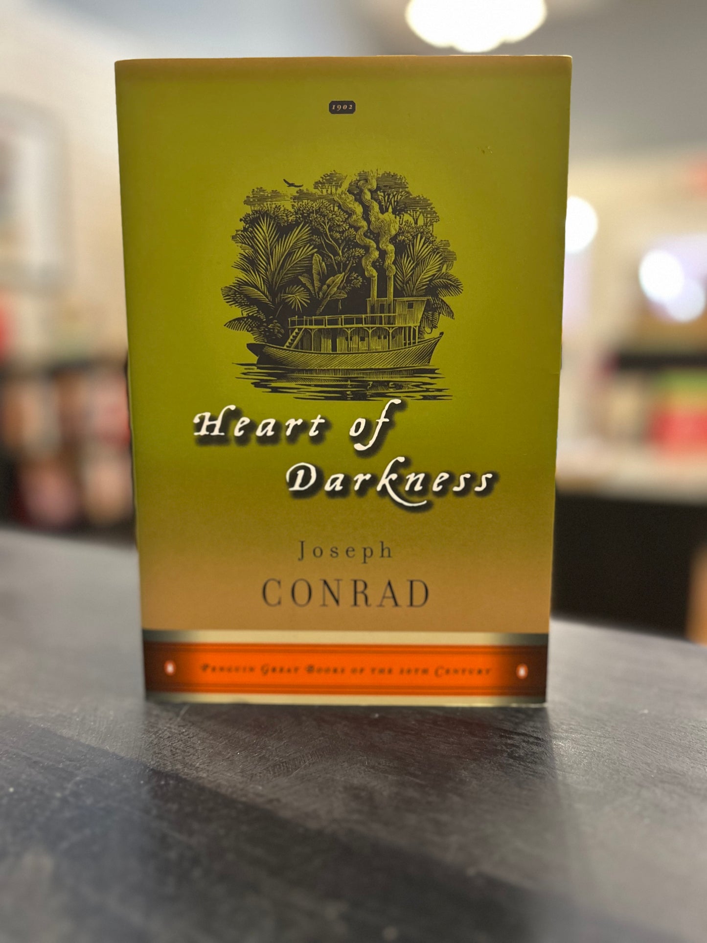 Heart of Darkness - Joseph Conrad - PGBO20TH