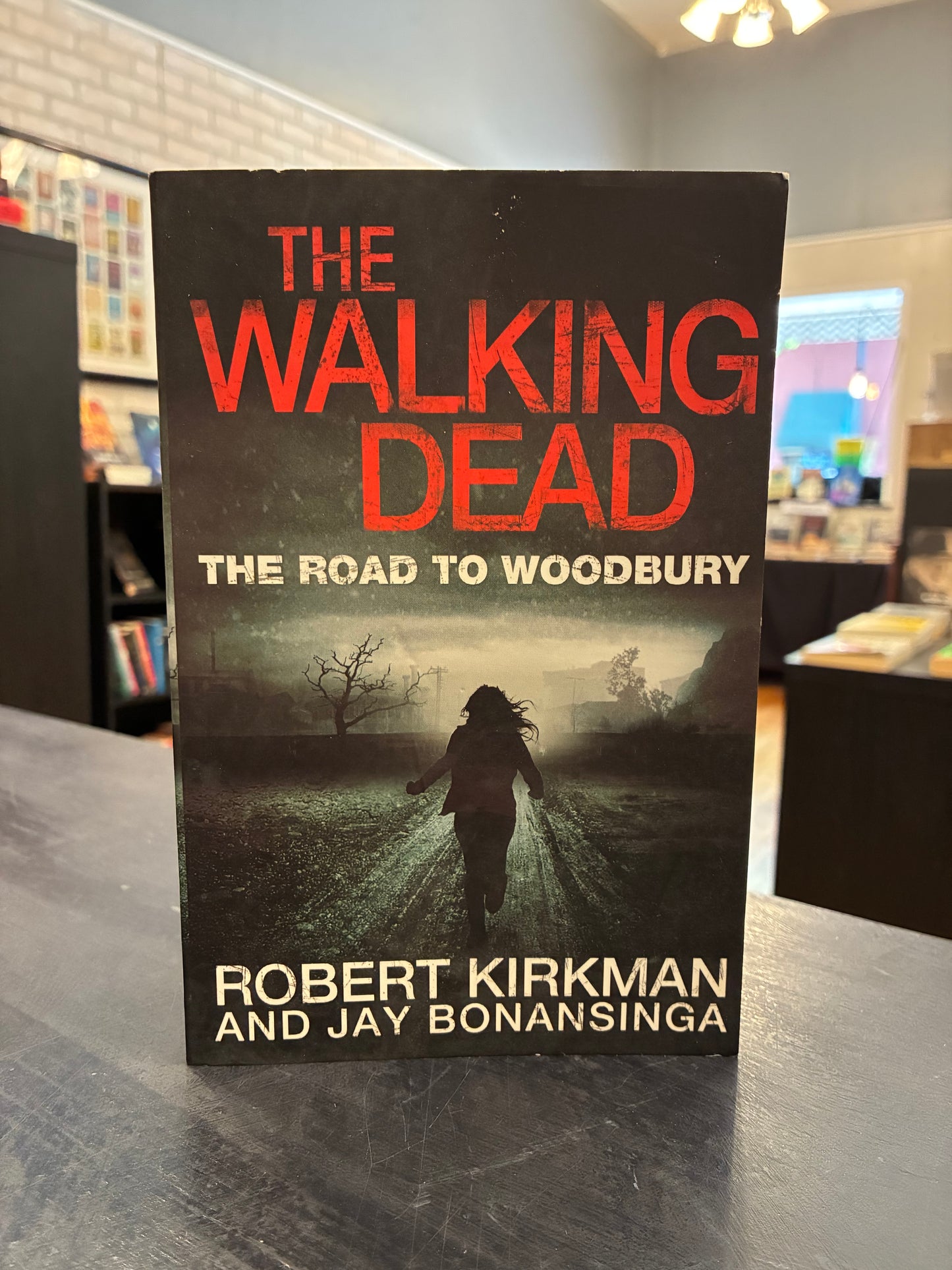 The Walking Dead: The Road to Woodbury -  Robert Kirkman and Jay Bonansinga