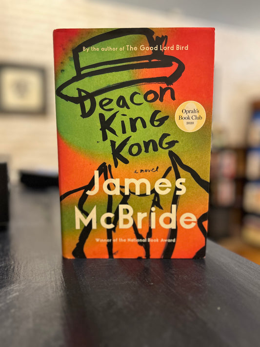 Deacon King Kong - James McBride