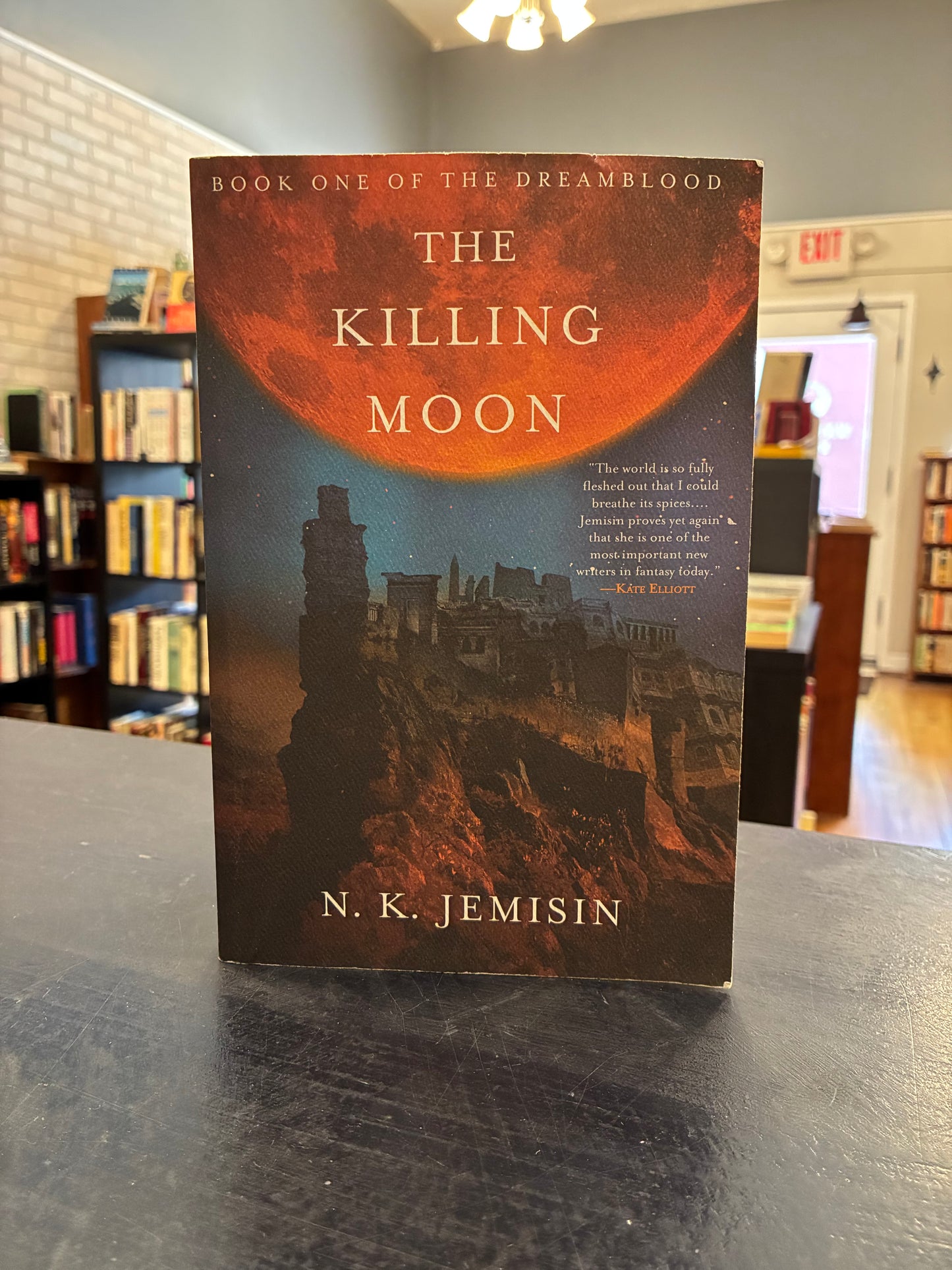 The Killing Moon - N.K. Jemisin