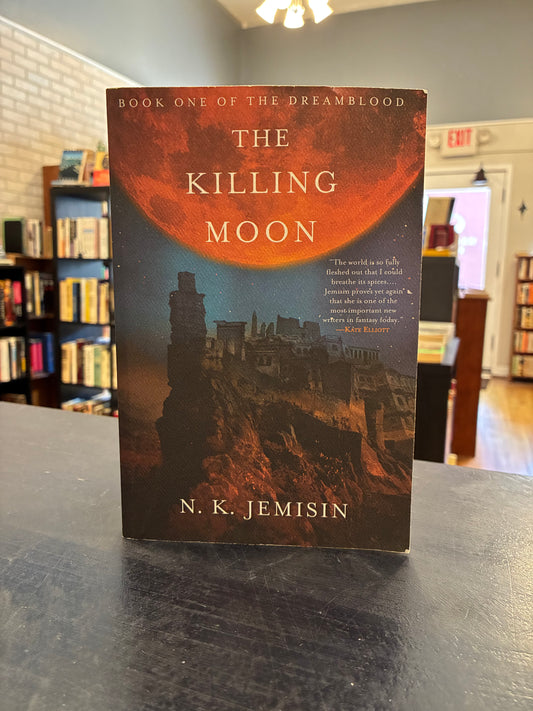 The Killing Moon - N.K. Jemisin