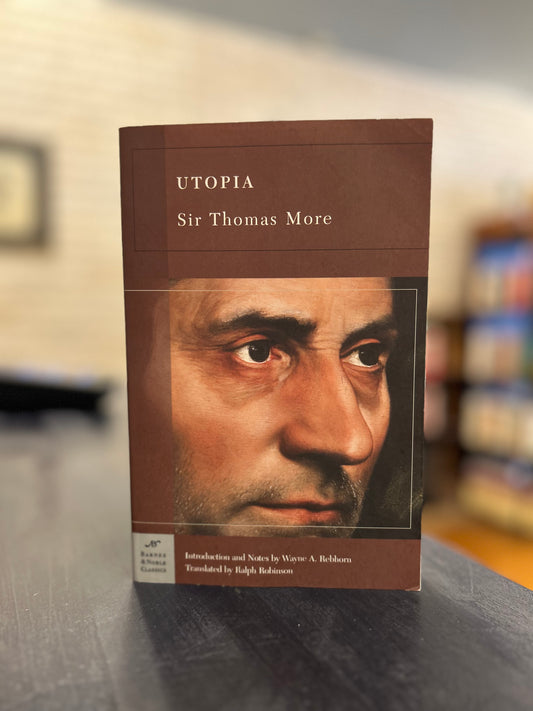 Utopia - Sir Thomas More - BN