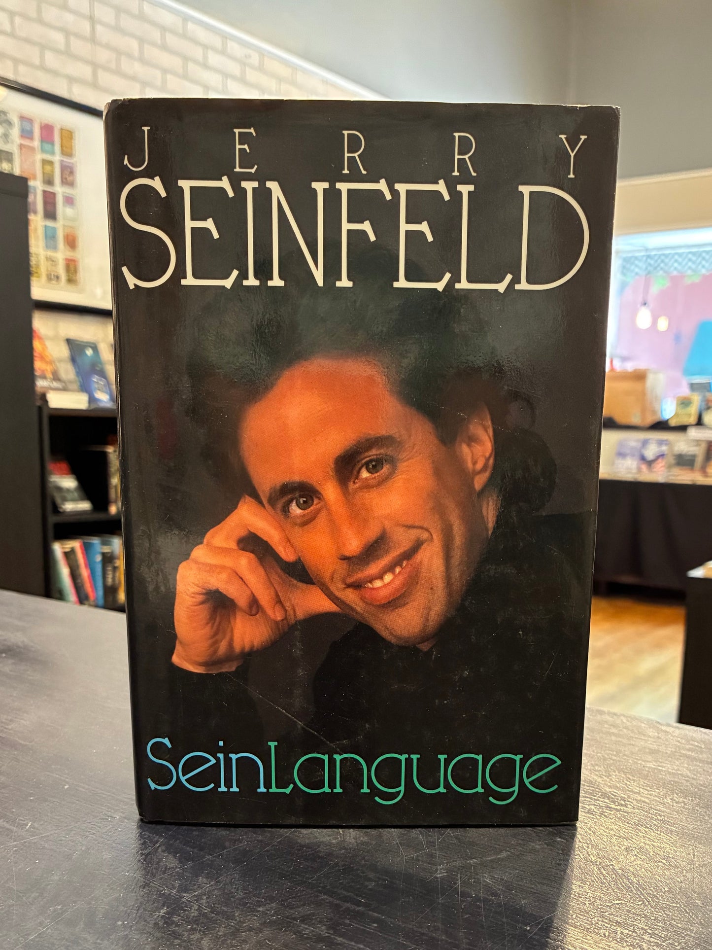 SeinLanguage - Jerry Seinfeld