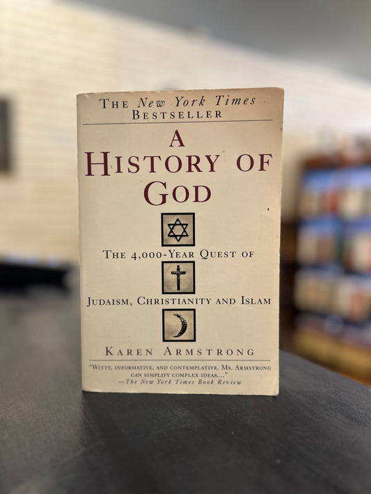 A history of God - Karen Armstrong