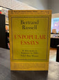 Unpopular Essays -  Bertrand Russell