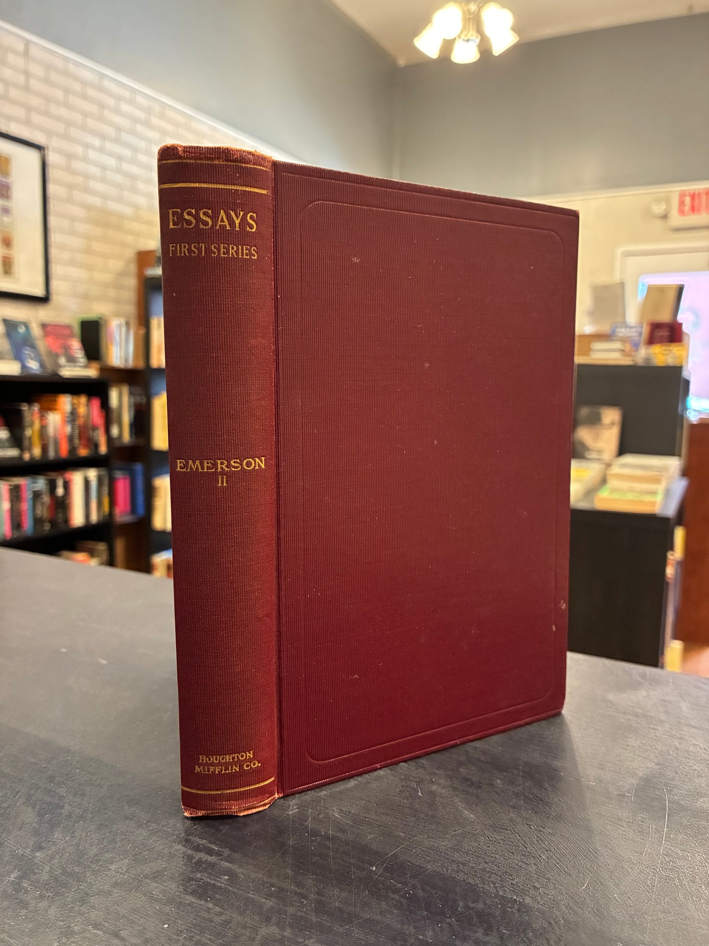 Essays - Ralph Waldo Emerson - hardcvoer