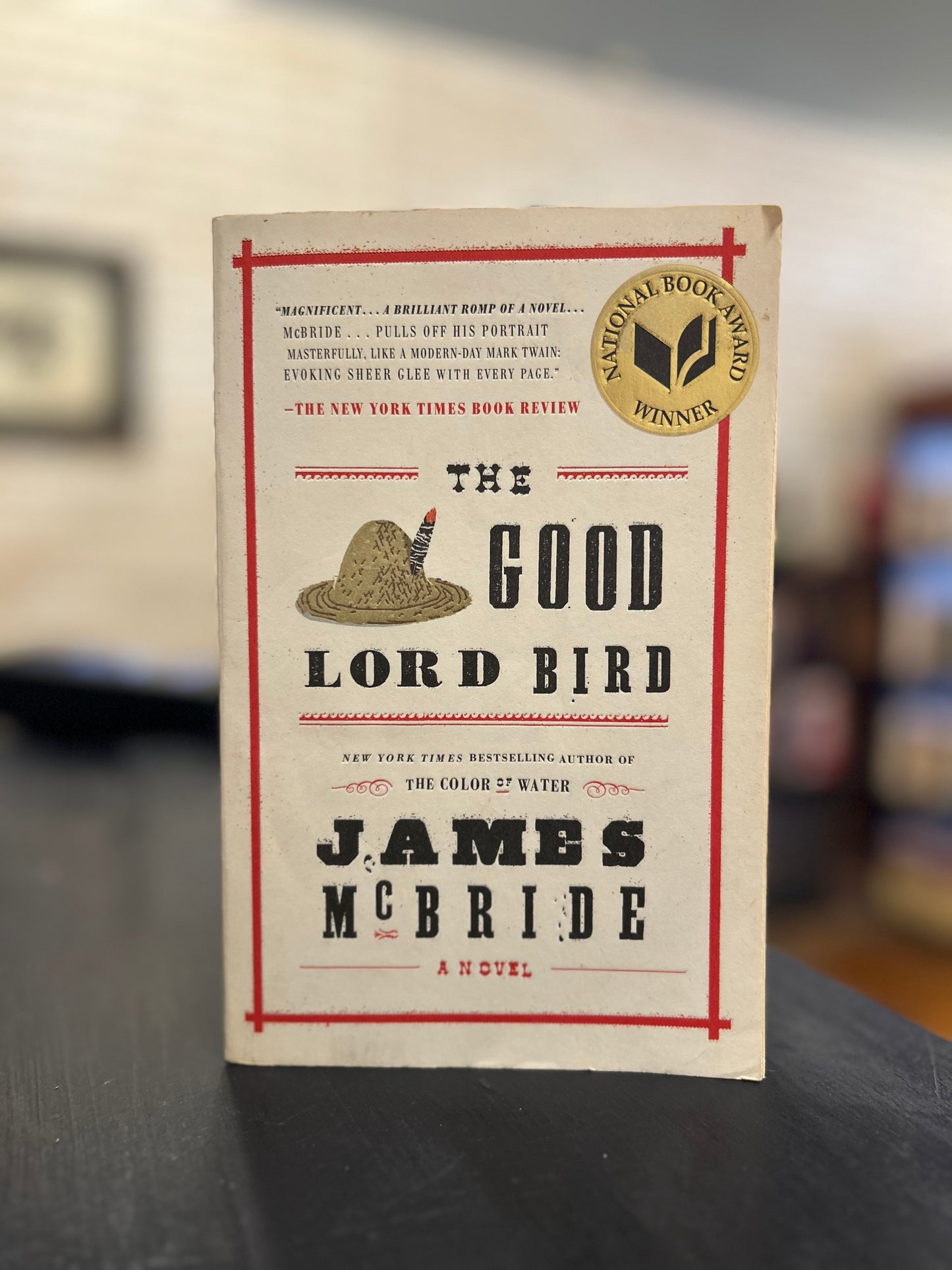 The Good Lord Bird - James McBride
