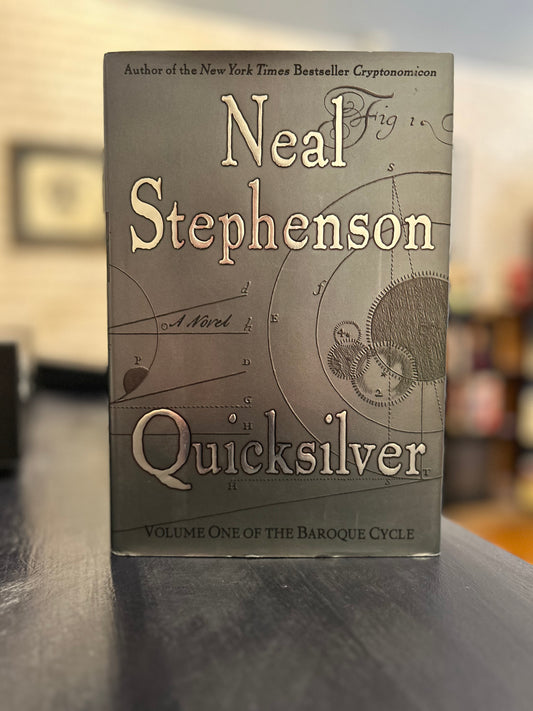 Quicksilver by Neal Stephenson