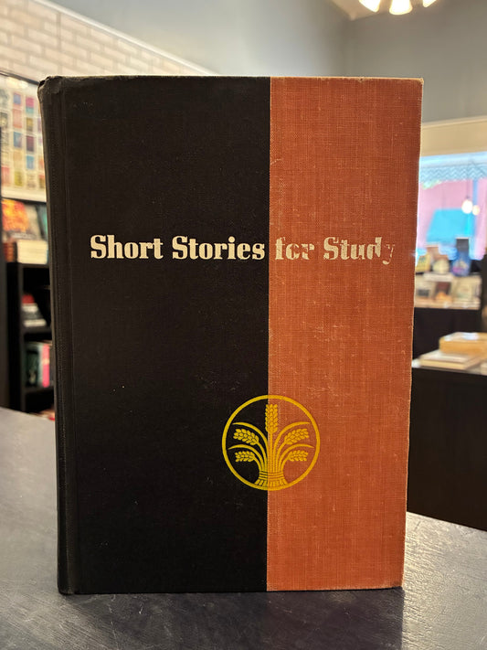 Short Stories for Study- RAYMOND W. SHORT - RICHARD B. SEWALL