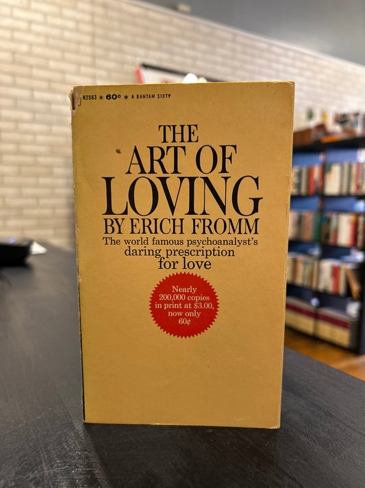 The Art of Loving' by Erich Fromm