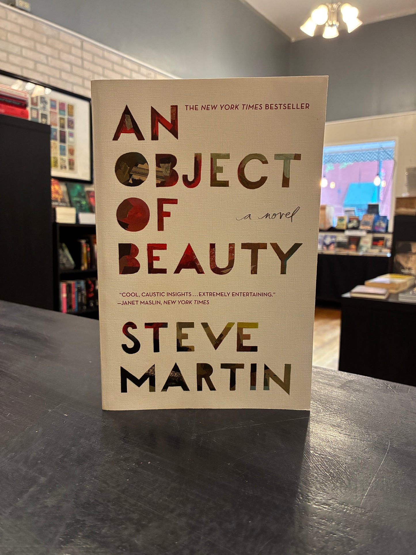 An Object of Beauty - Steve Martin