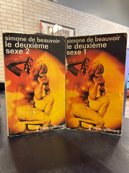 Simone de Beauvoir - le deuxième sexe 1 et 2