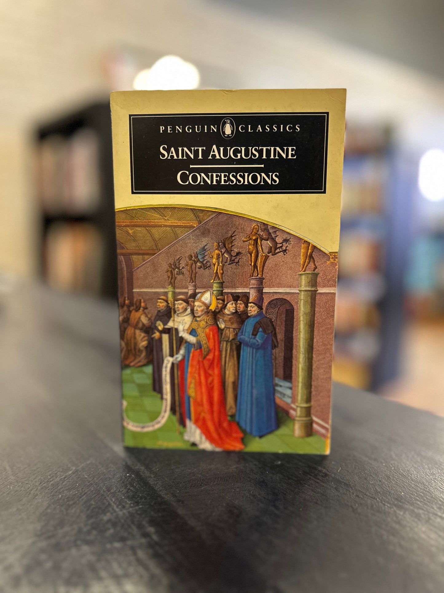 Confession - St Augustine