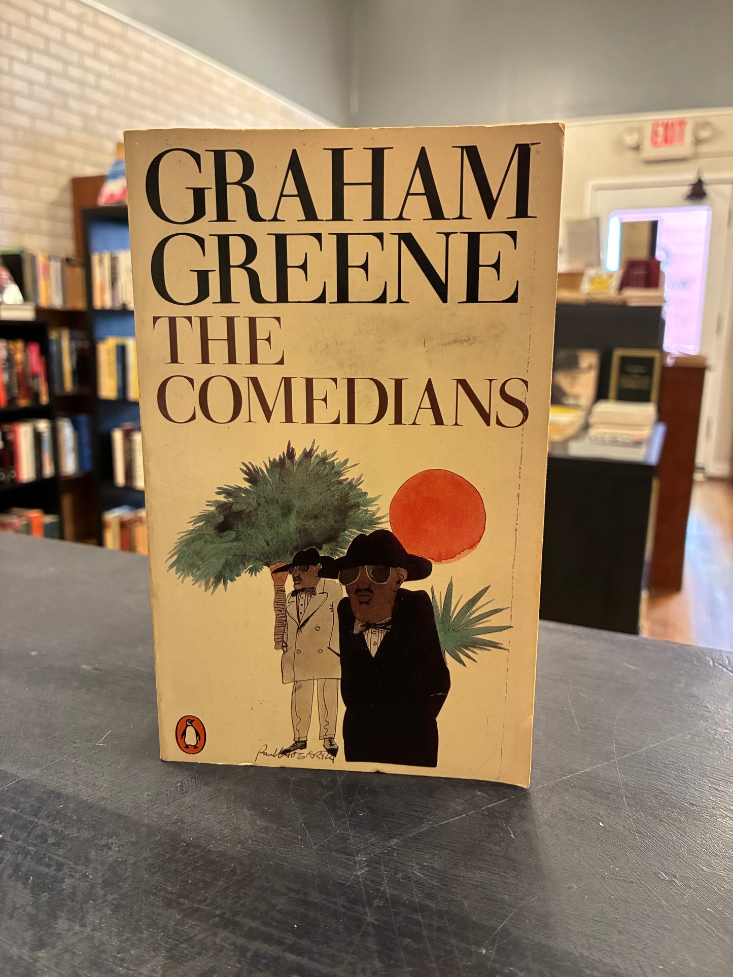 The Comedians - Graham Greene