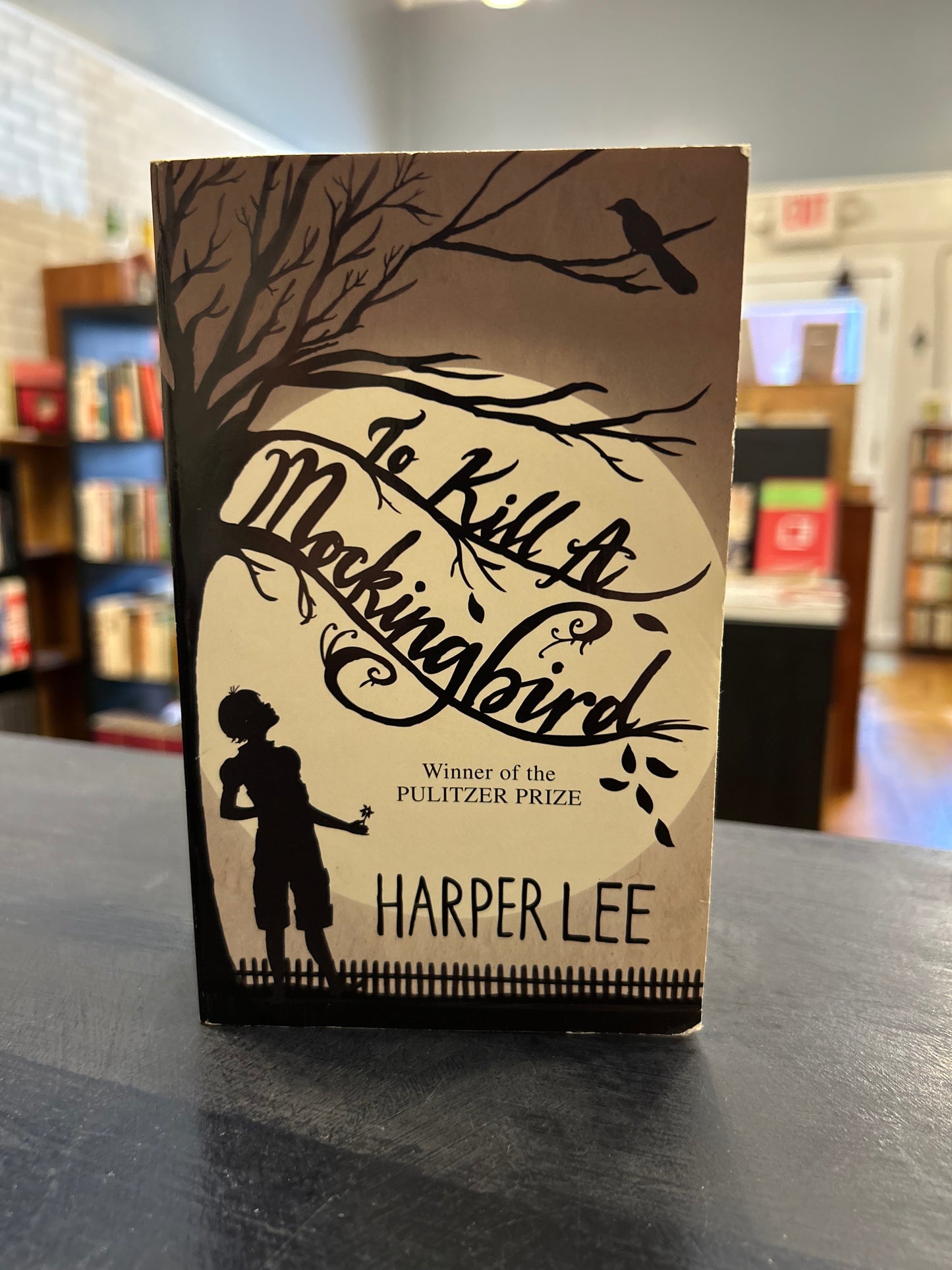 To Kill and Mocking Bird - Harper Lee - bw