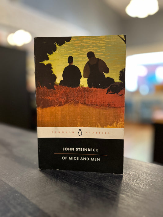 Of Mice and Men - John Steinbeck - Penguin Black