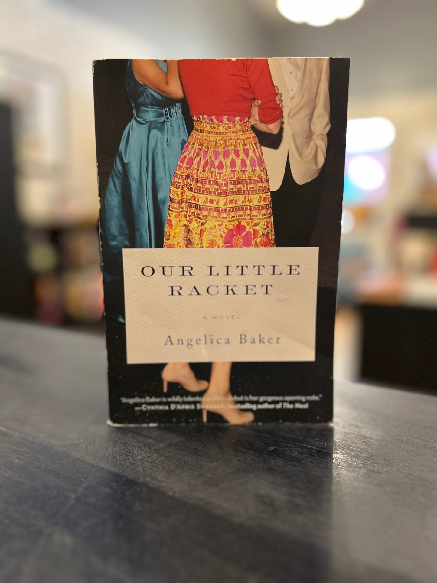 Our Little Racket - Angelica Baker