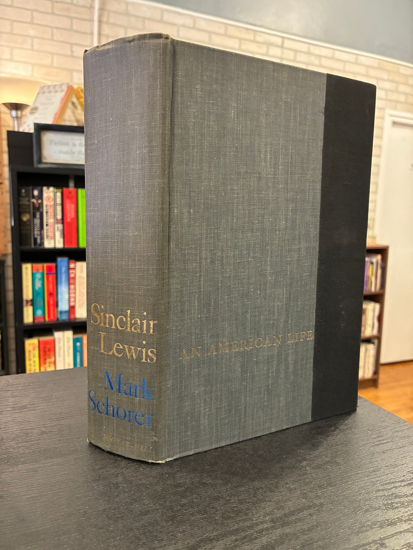 Sinclair Lewis: An American Life by Mark Schorer
