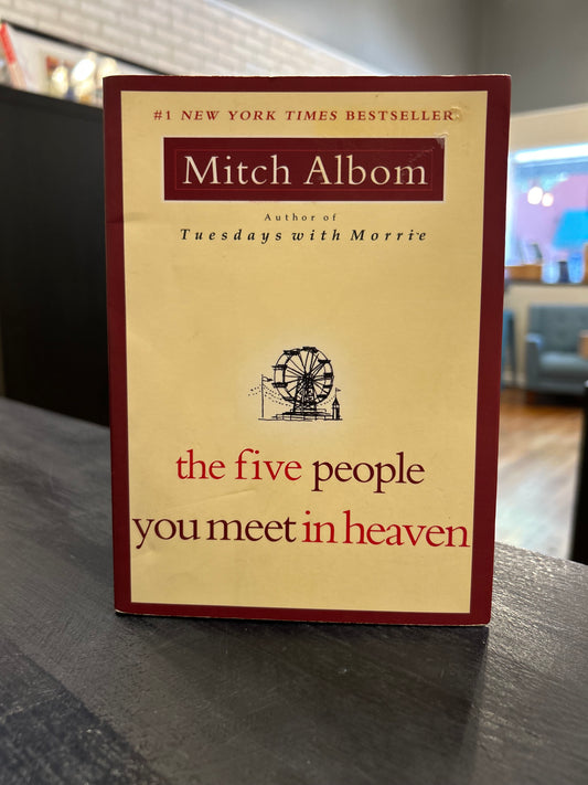 The Five People You Meet in Heaven - Mitch Albom - paperback