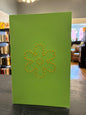 Carmen - Green with Flower Stitched - Notebook