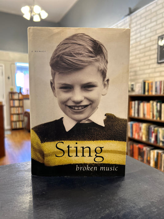 Sting - Broken Music