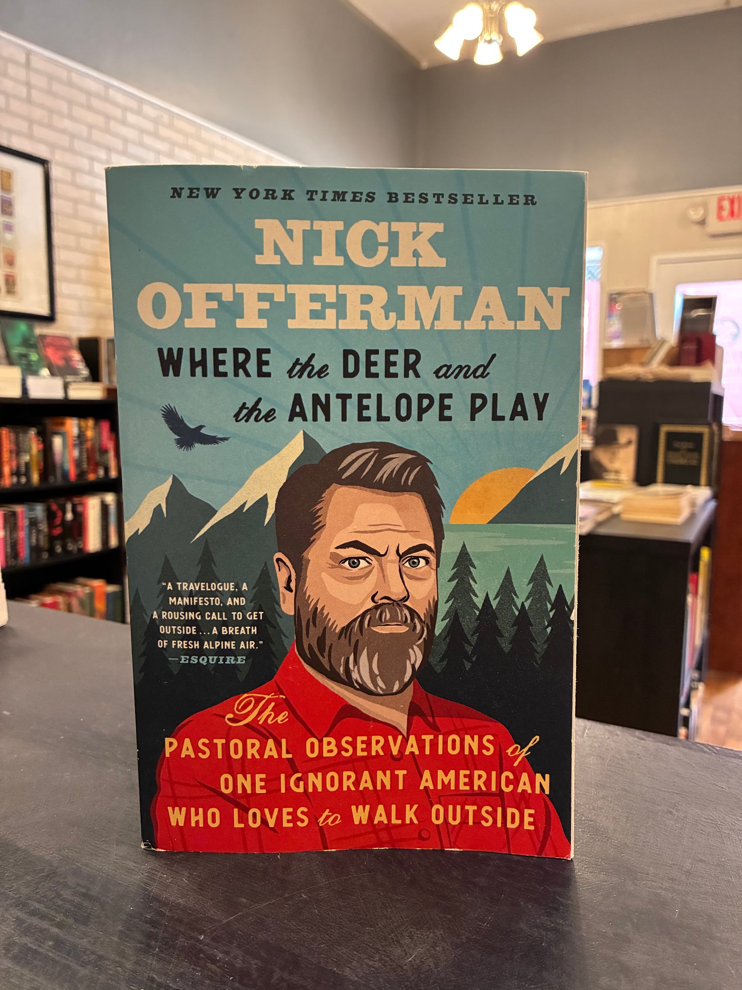 Where the Deer and The Antelope Play - Nick Offerman