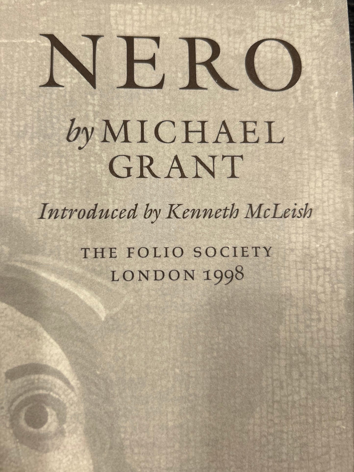 Nero - Michael Grant  - Michael Grant