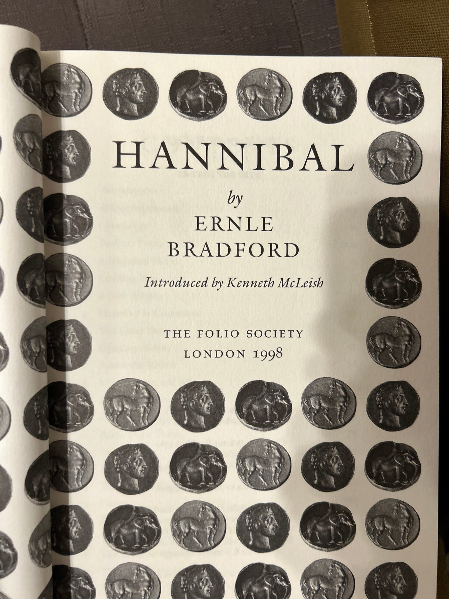 Hannibal -  Ernle Bradford